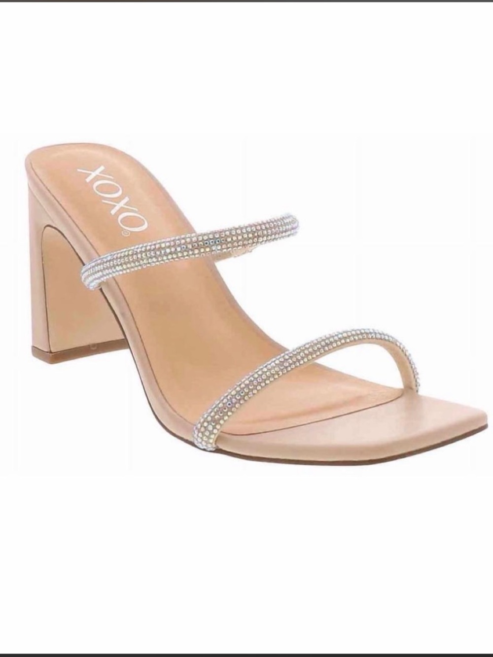 XOXO Sparkle Sandal - Size 7.5